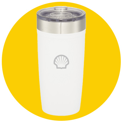 Shell Tumbler