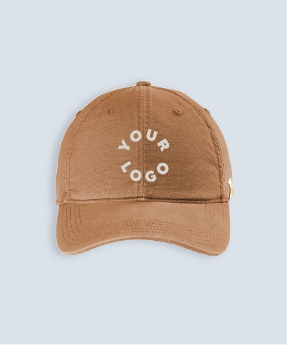 Brown Hat with Your Logo