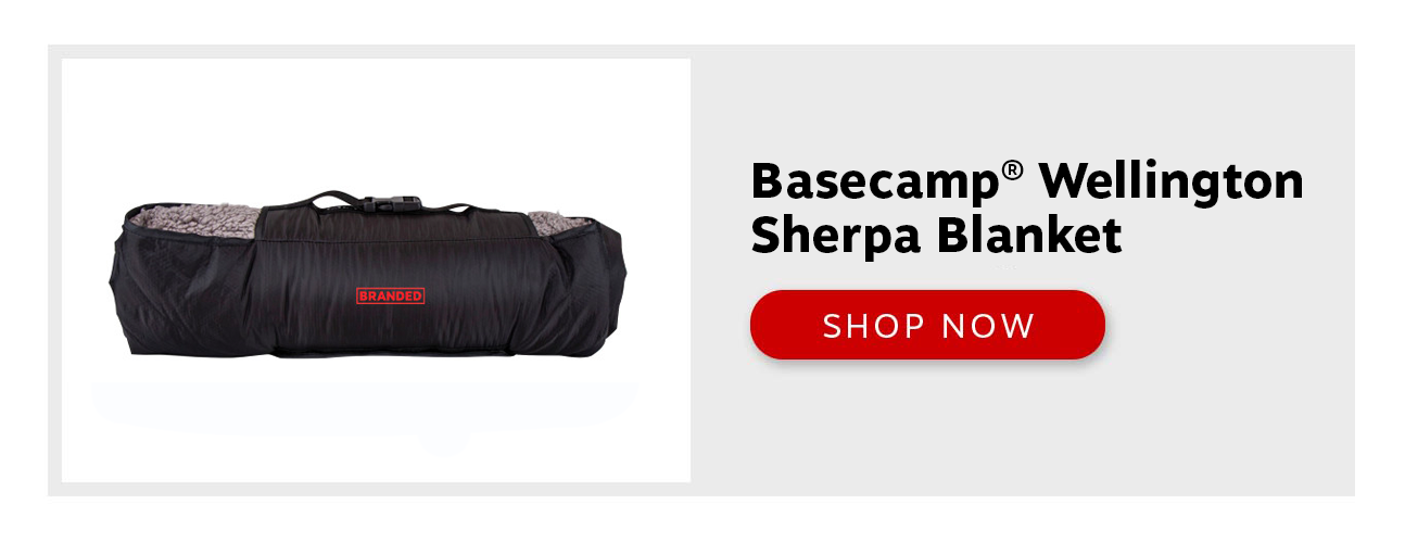 Basecamp Wellington Sherpa Blanket