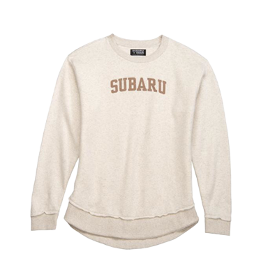 ladies' Subaru sweater