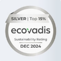 Ecovadis Silver Medal 2025