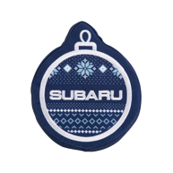 Subaru ornament shaped pet toy