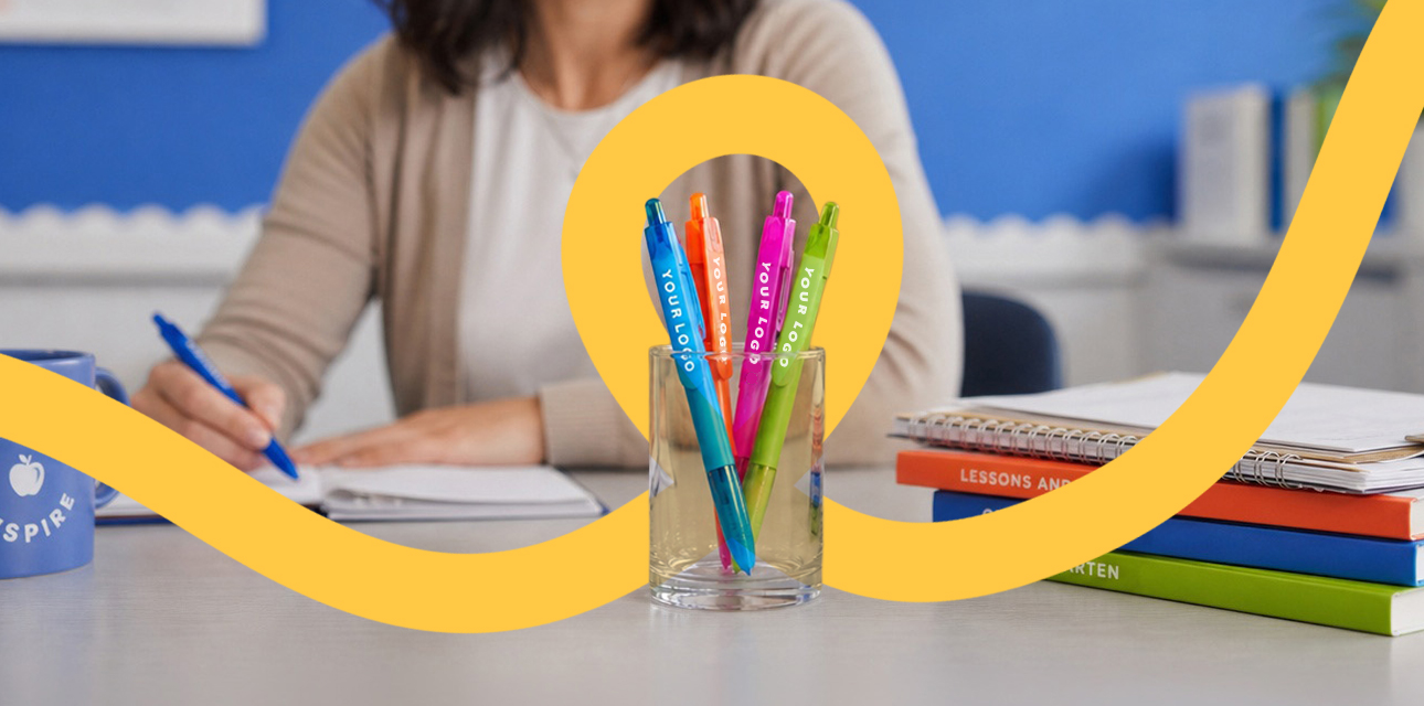 Custom Teacher Pens for Every Classroom Need