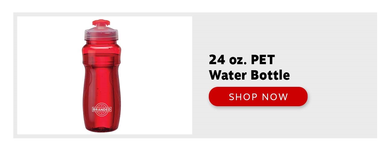 24 oz. PET Water Bottle
