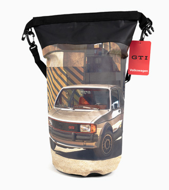 vw roll top bag