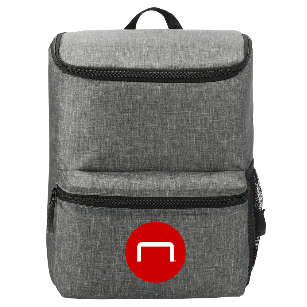 Custom Excursion Recycled 20 Can Backpack Cooler