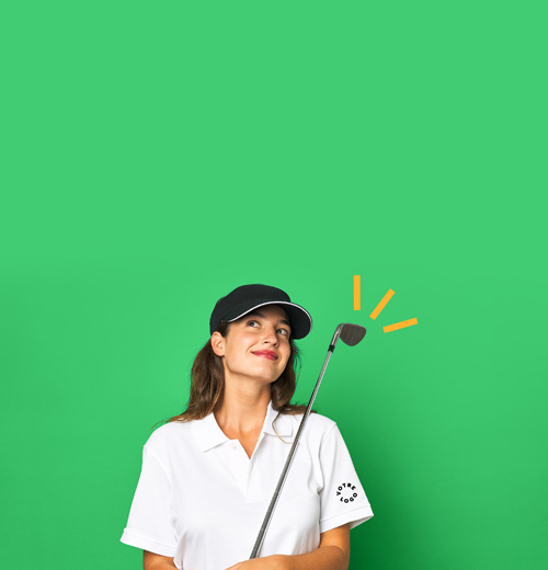 golf banner mobile