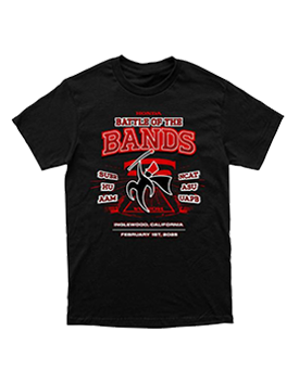 Battle of the Bands Tshirt