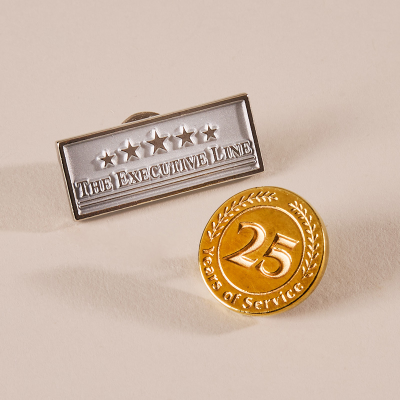 25yr lapel pin