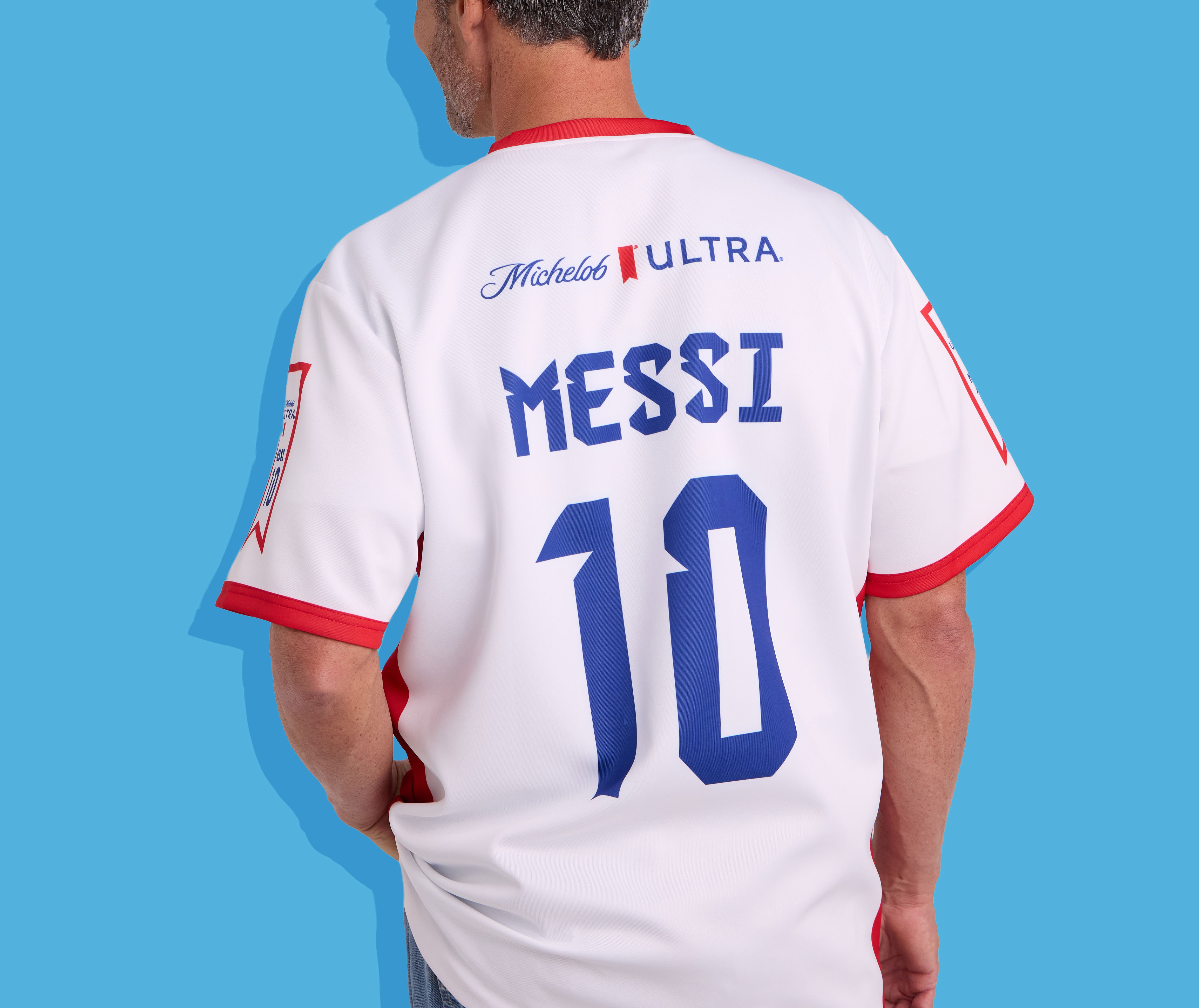 Michelob Ultra Lionel Messi Jersey