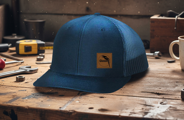 R-M Hat on Workbench