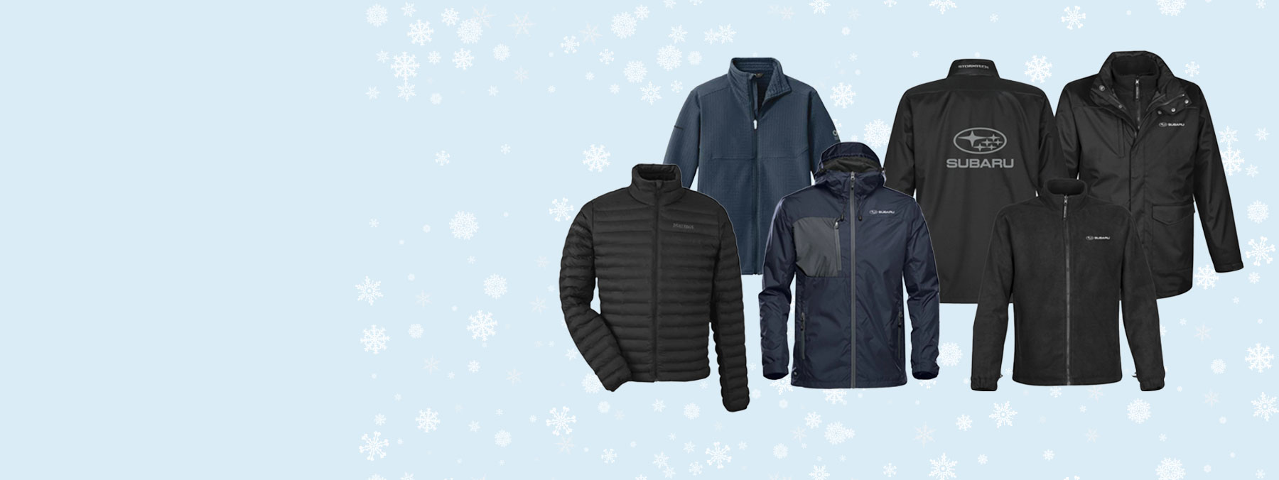 image of Subaru Gear jackets