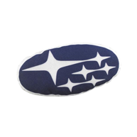 Subaru logo cat nip toy