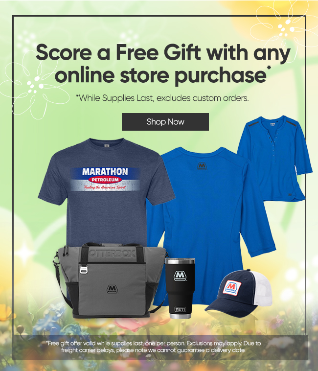 Free Gift With Purchase