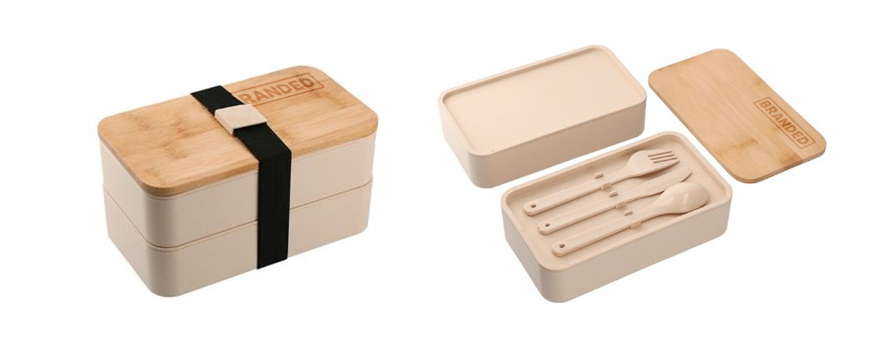 Bamboo Bento Box