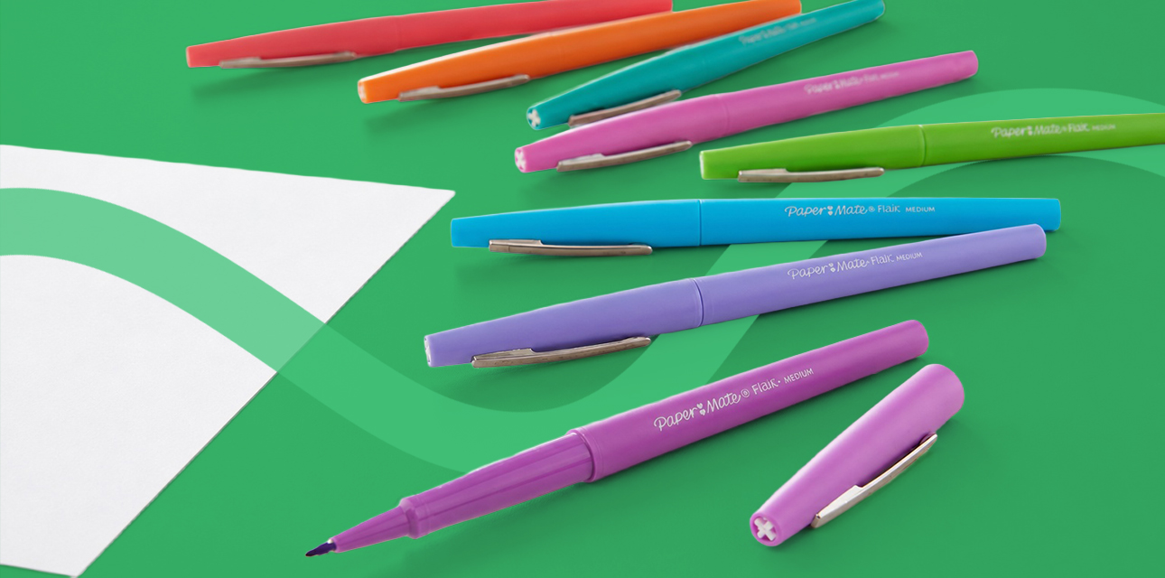Stand Out with Customized Paper Mate Pens