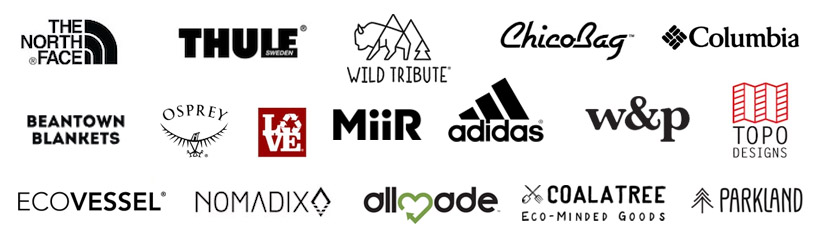 Giveback Brand Logos