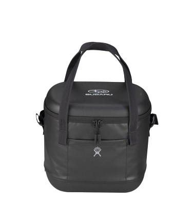 black hydroflask cooler