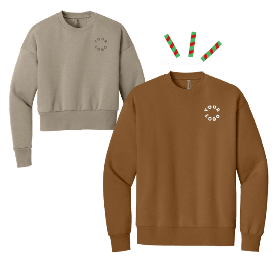 durable and comfortable longsleeve sweatshirts