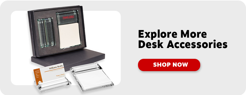 Why Unique Desk Accessories Make Fun Promo Items | StaplesPromo.com