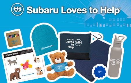 Subaru Loves to Care Gear