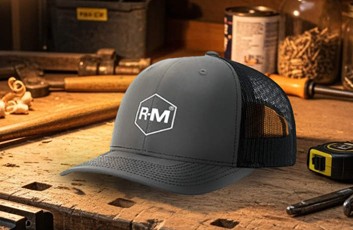 R-M Hat on Workbench