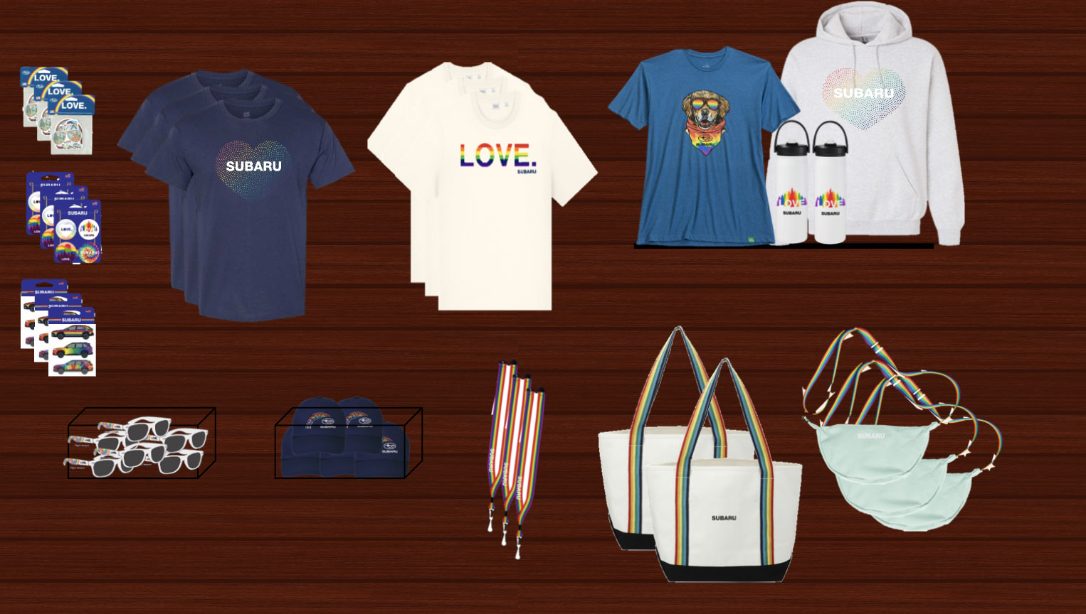 Subaru Pride Wall