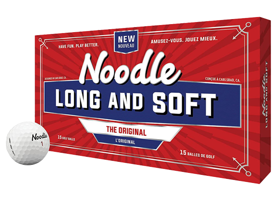 noodle golf balls