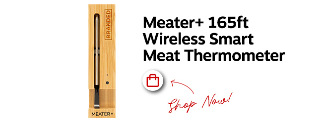Meater®+ 165 ft. Wireless Smart Meat Thermometer