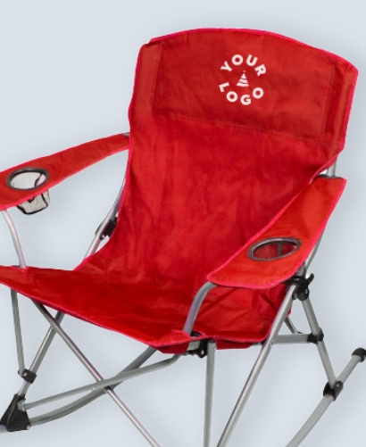 Custom Branded Rocker Chair