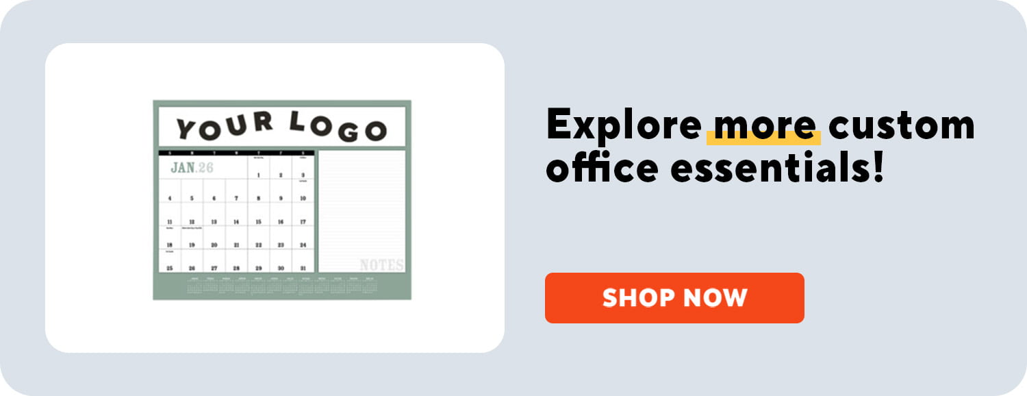 personalized desk calendars