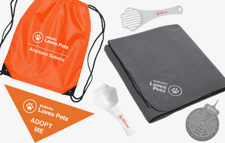 Subaru Loves Pets Gear