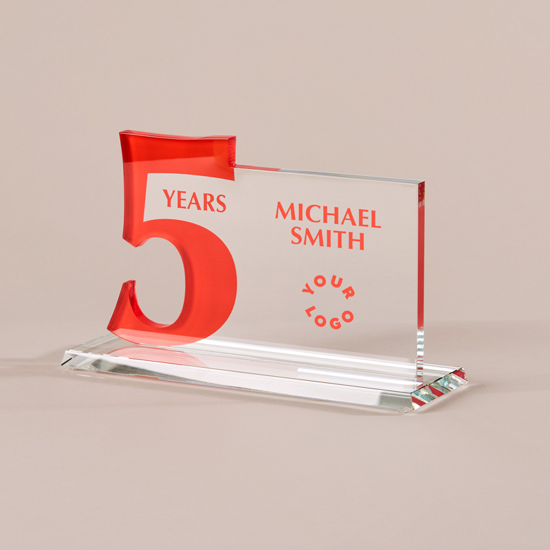 5 year milestone award