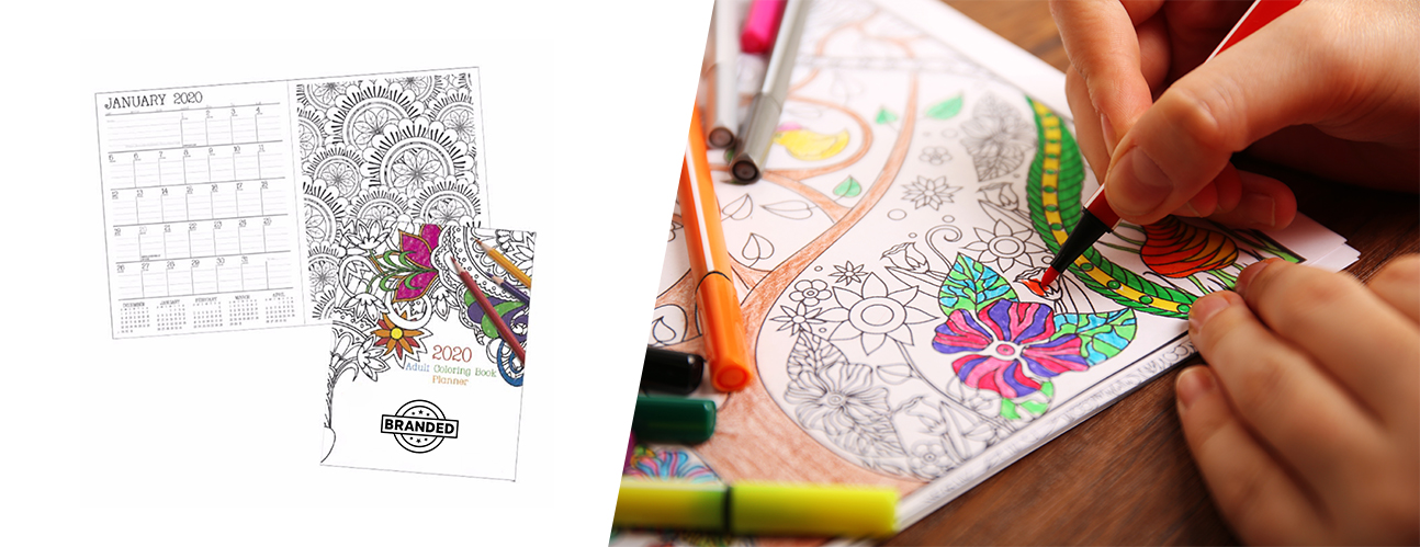 Adult Coloring Book