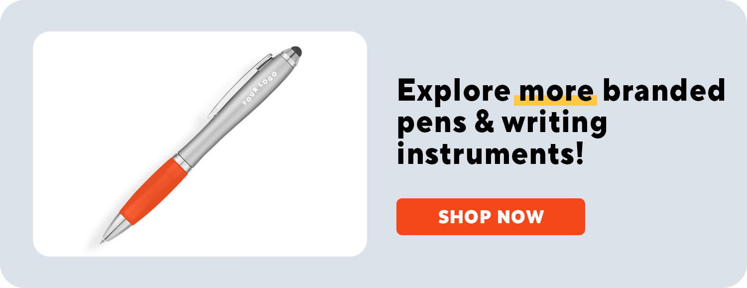 Shop Custom Pens & Writing Instruments at StaplesPromo.com