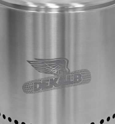 Zoomed in DEKALB fire pit