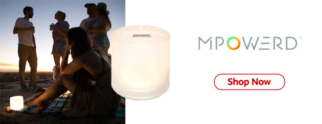 Mpowerd Luci® Solar Inflatable Lantern and Charger