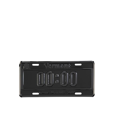 project midnight license plate