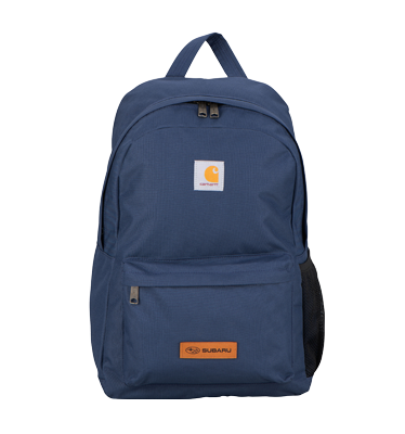 black backpack
