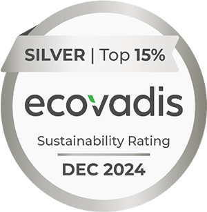 2024 Ecovadis Silver Sustainability Rating