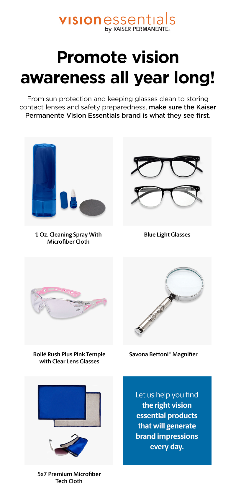 Vision Essentials Custom Offer