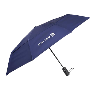 Navy blue umbrella